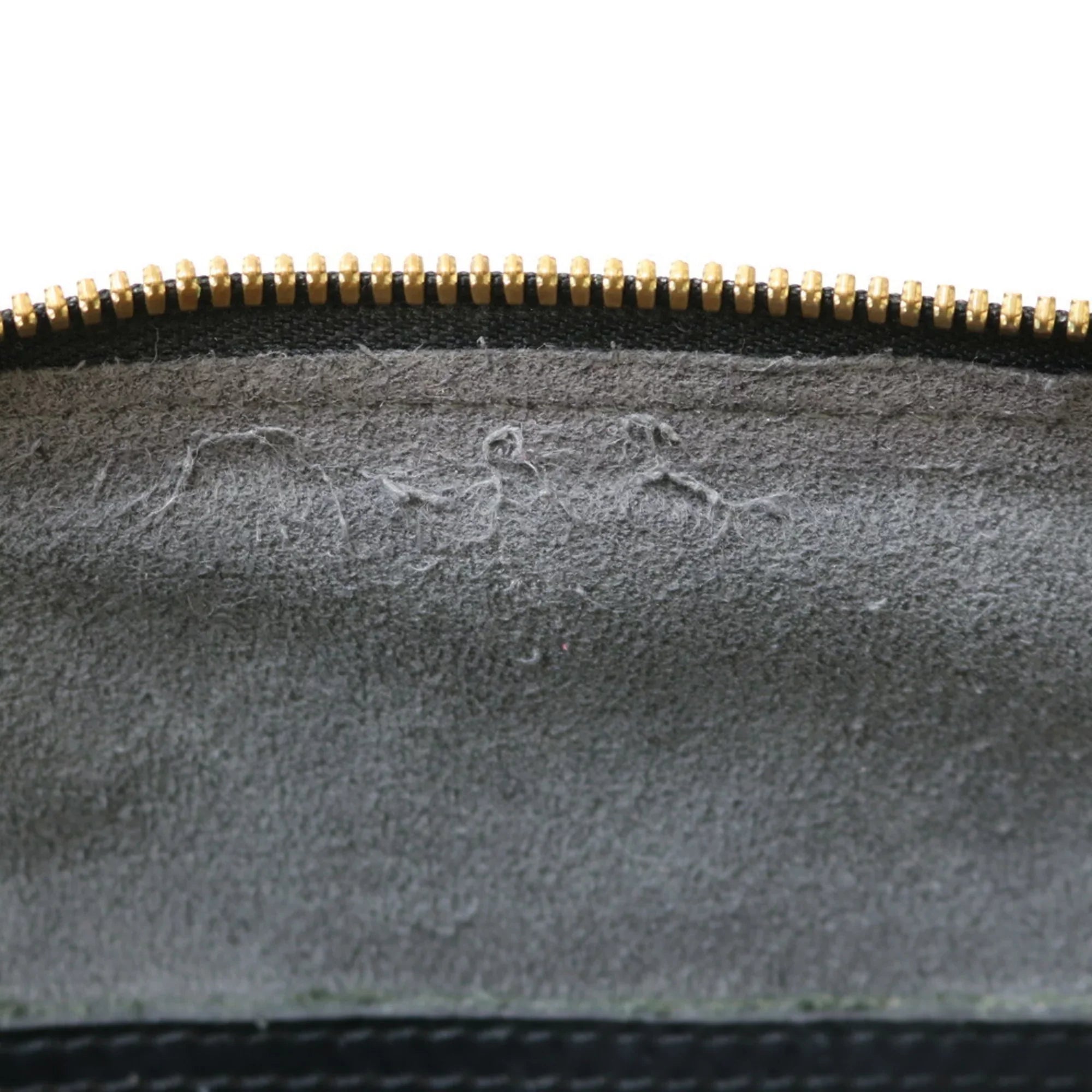 Pre-Owned LOUIS VUITTON Louis Vuitton Handbag Epi Arma M52142 Black Noir Ladies Leather (Fair)