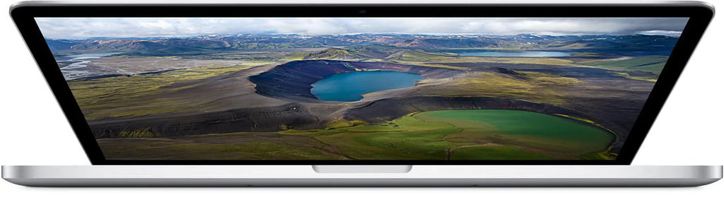 Pre-Owned Apple Pro 15.4-inch Laptop (Retina IG) 2.5Ghz Quad Core i7 (Mid 2014) MGXC2LL/A-BTO 256 GB SSD 16 GB Memory 2880x1800 Display macOS Sierra Power Adapter (Good)