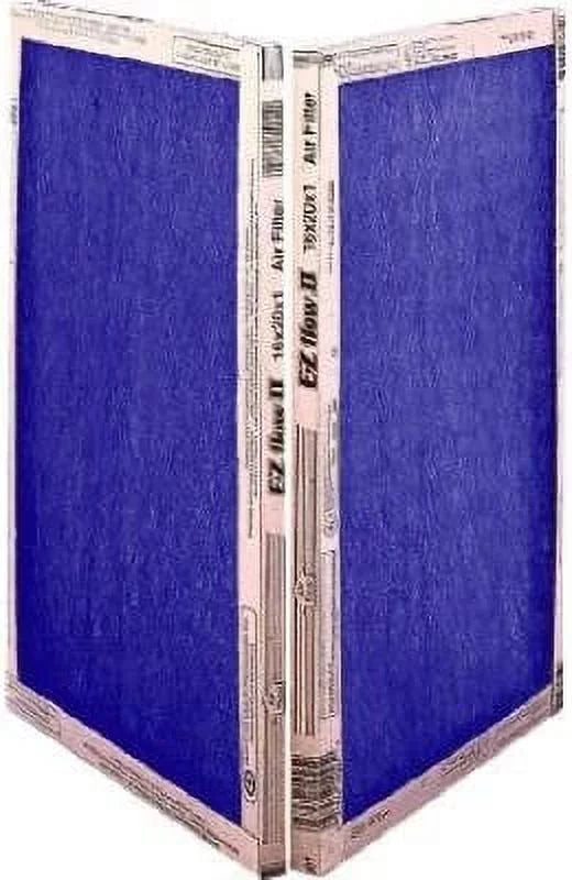 AAF Flanders EZ Flow II (1 Filter), 25" x 25" x 1" Flat Panel Furnace Air Filter