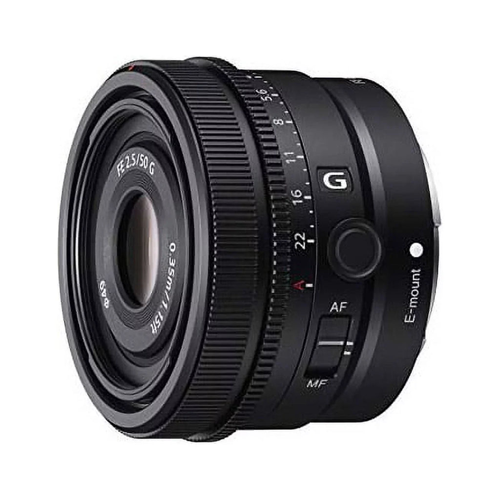 Sony FE 50mm F2.5 G Full-Frame Ultra-Compact G Lens