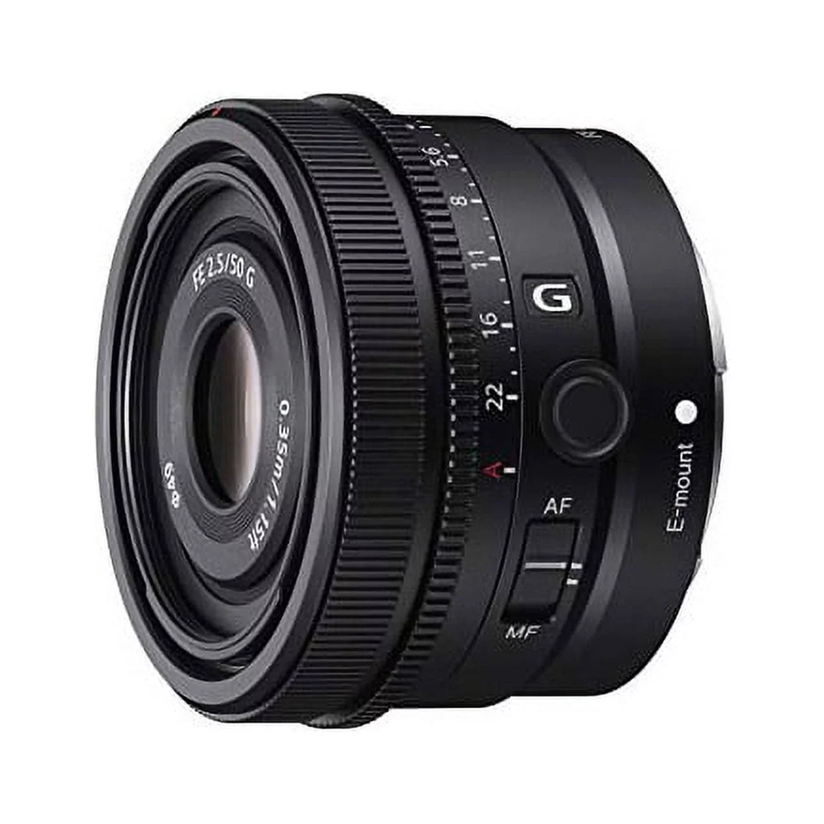Sony FE 50mm F2.5 G Full-Frame Ultra-Compact G Lens
