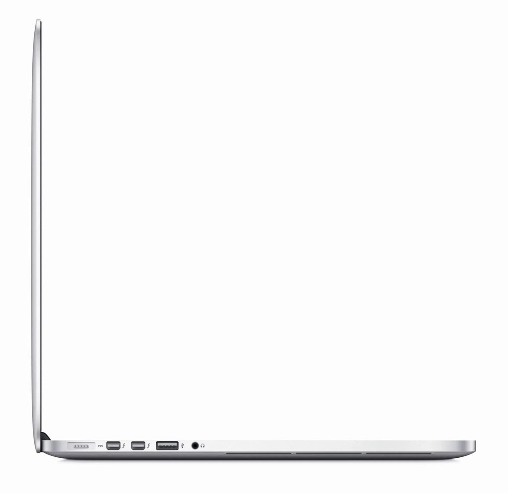 Pre-Owned Apple Pro 15.4-inch Laptop (Retina IG) 2.5Ghz Quad Core i7 (Mid 2014) MGXC2LL/A-BTO 256 GB SSD 16 GB Memory 2880x1800 Display macOS Sierra Power Adapter (Good)