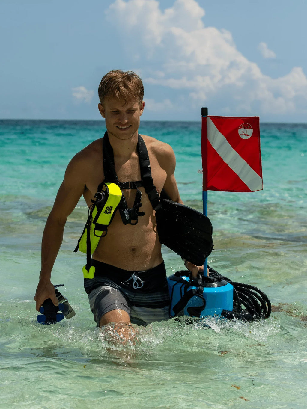 Duo Nomad Dive Systems (Don't Include Reserve Air Tank, 1 Spare Battery)