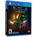 Monster Energy Supercross 5 - Playstation 4