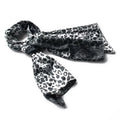 Blancho Elegant Stylish Leopard Design Natural Silk Scarf/Wrap/Shawl - Large