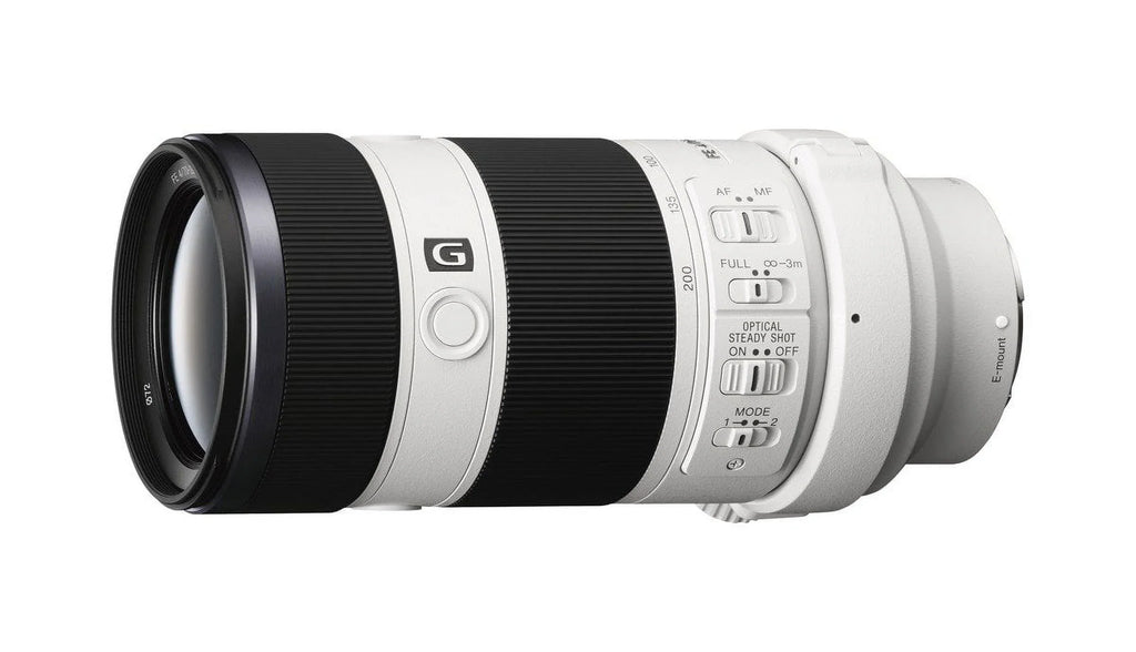 Sony SEL70200G FE 70-200mm F4 G OSS E-mount Full Frame Interchangeable Lens - International Version (No Warranty)