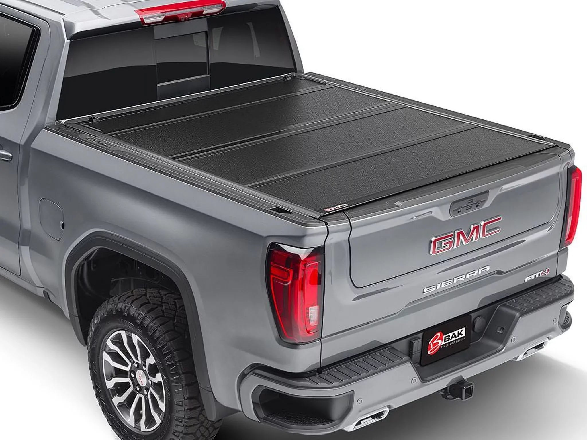 BAK by RealTruck BAKFlip F1 Hard Folding Truck Bed Tonneau Cover | 772327 | Compatible with 2015 - 2020 Ford F-150 6' 7" Bed (78.9")