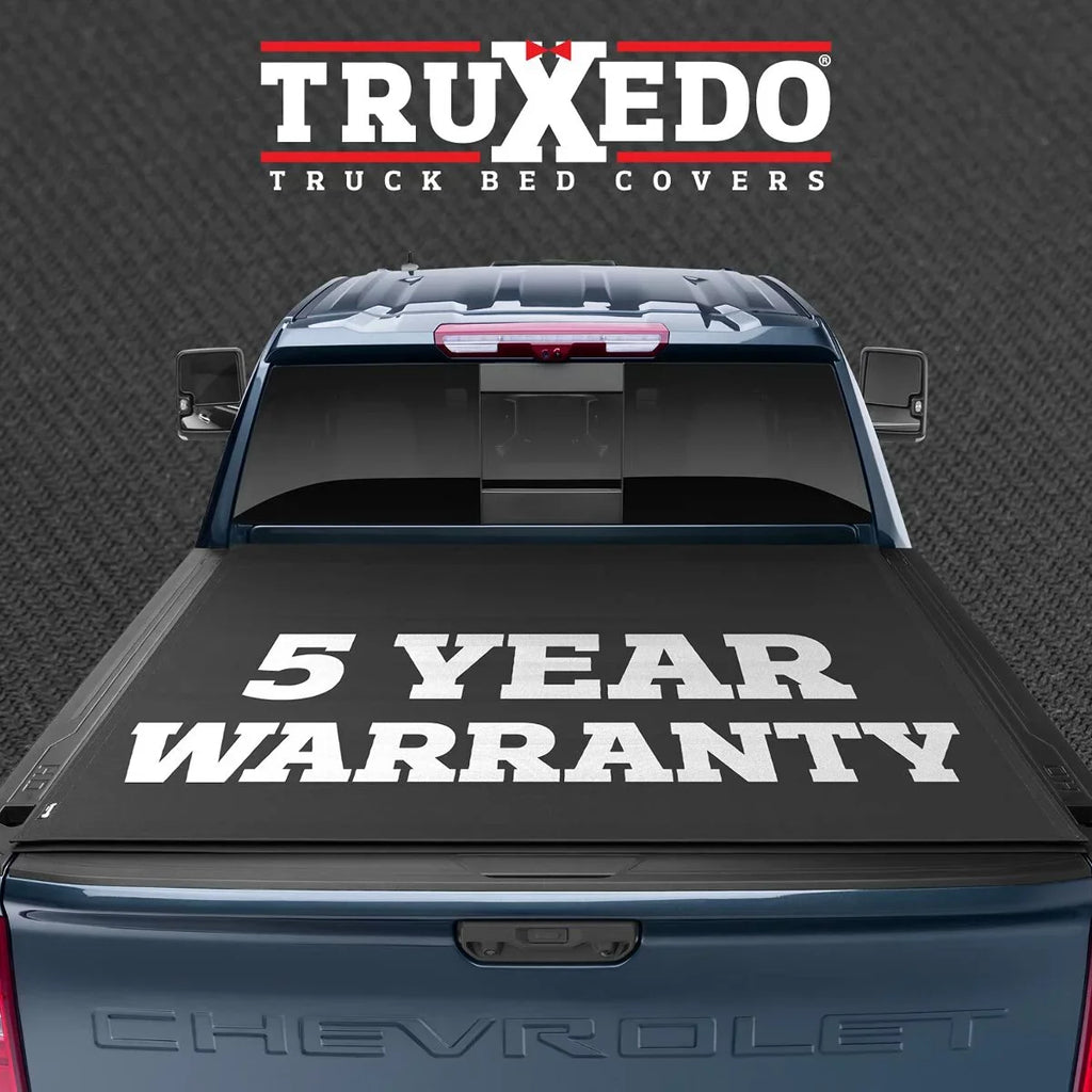 Truxedo Sentry Ct Hard Rolling Truck Bed Tonneau Cover | 1594716 | Compatible with 2022 Ford Maverick 4' 6" Bed (54.4")
