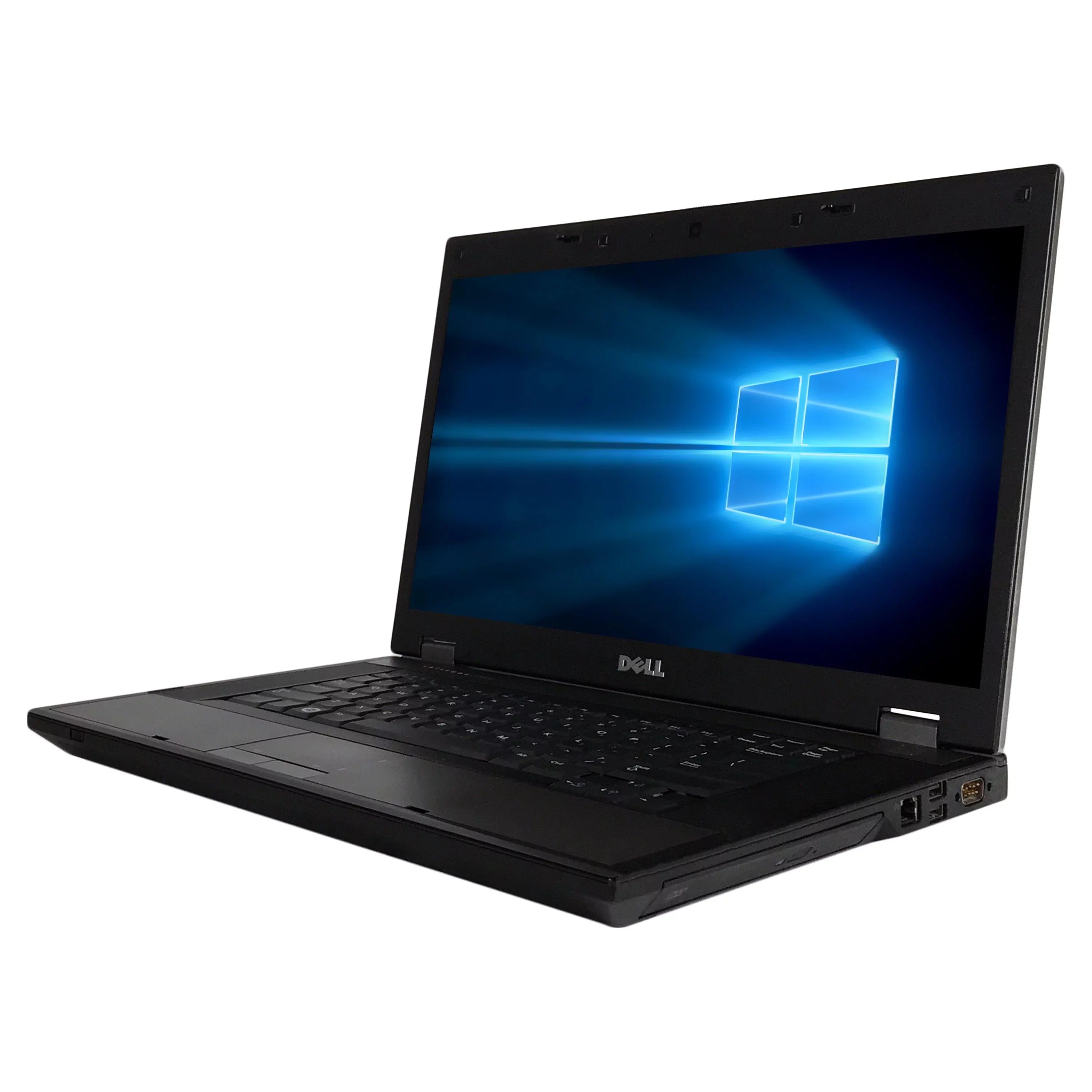 Used Latitude E5510 Laptop B Grade Intel i3 Dual Core Gen 1 4GB RAM 250GB SATA Windows 10 Home 64 Bit