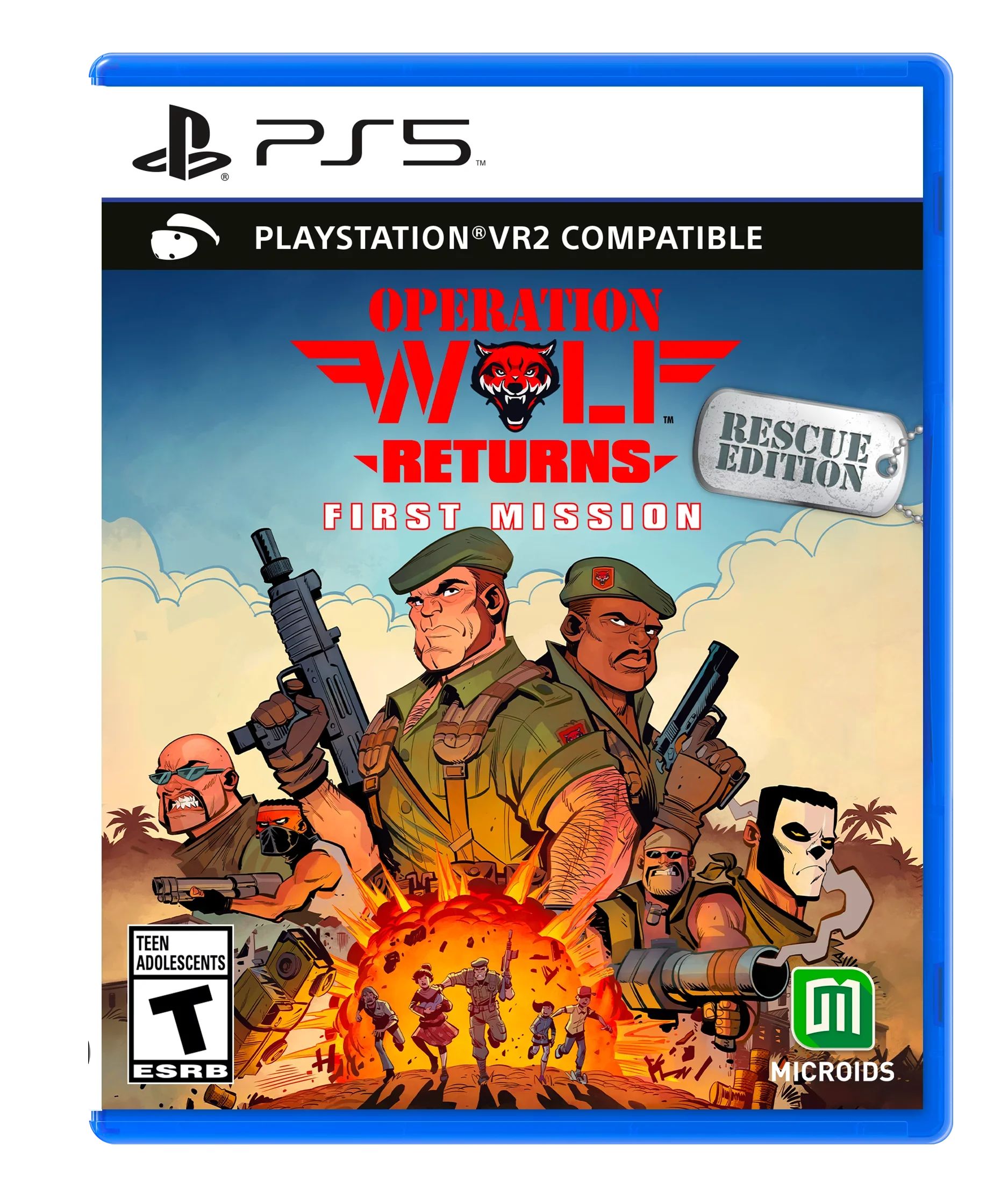 Operation Wolf Returns: First Mission - Day One Edition - Playstation 5