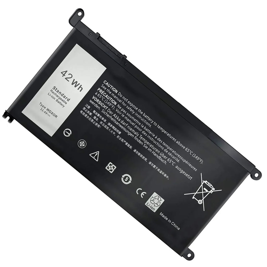 WDX0R Battery for INS 13MF 14MF 15MF INS14/INS15 Series 13MF-D1508TA 14MF Pro-D1525TS Ins14-7460-D1605G Ins15-5567-D1525A Vostro 3480 3481 3583 5468 5481 5468D 5568 5568D 5581 5741 P58F T2JX4