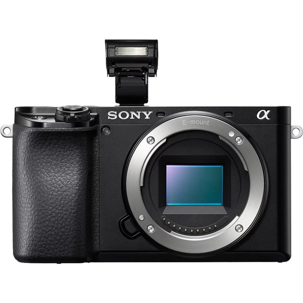 Sony Alpha ��6100 24.2 Megapixel Mirrorless Camera Body Only, Black