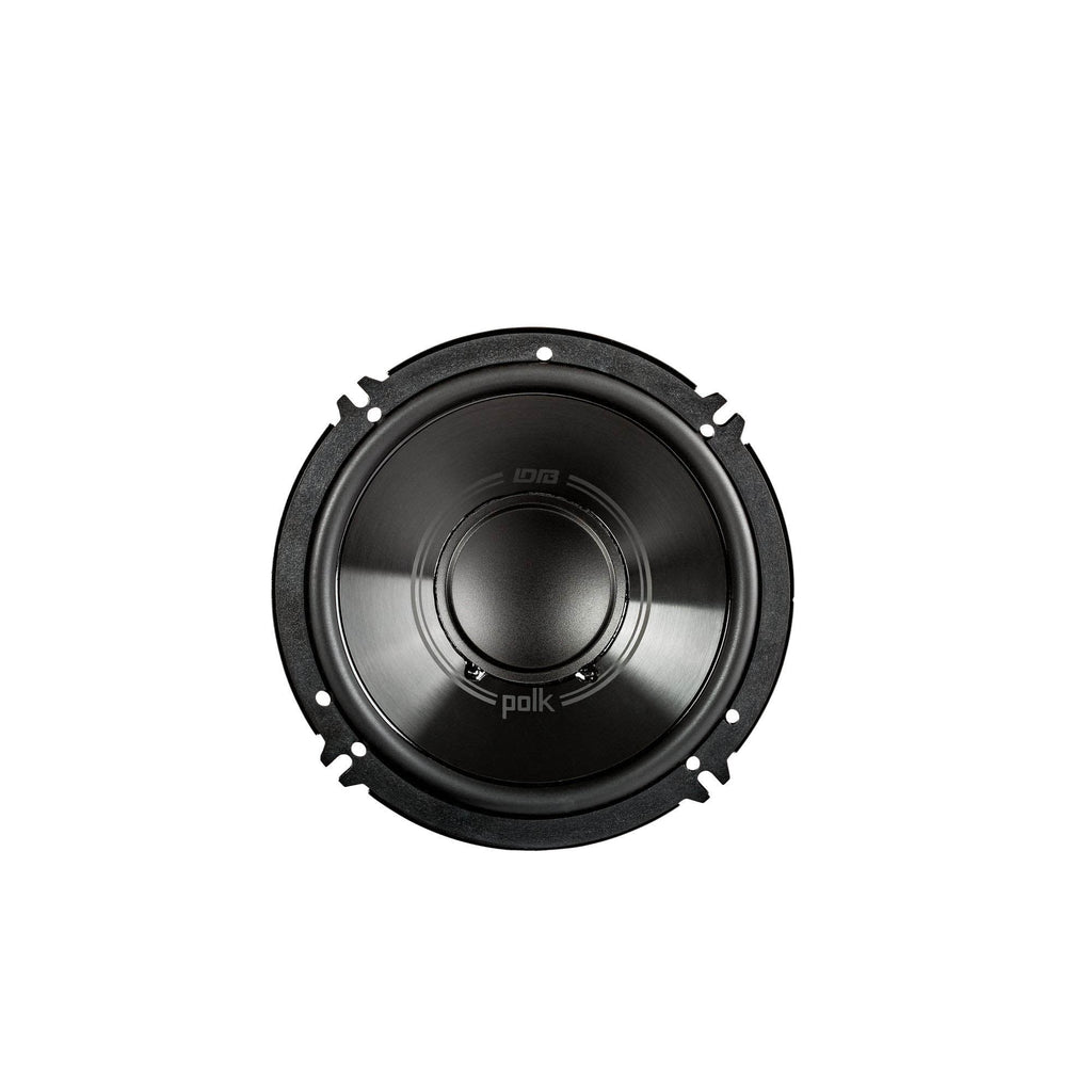 Polk Audio - A Pair Of DB6502 6.5" Components and A Pair Of DB462 4x6" Coax Speakers - Bundle Includes 2 Pair