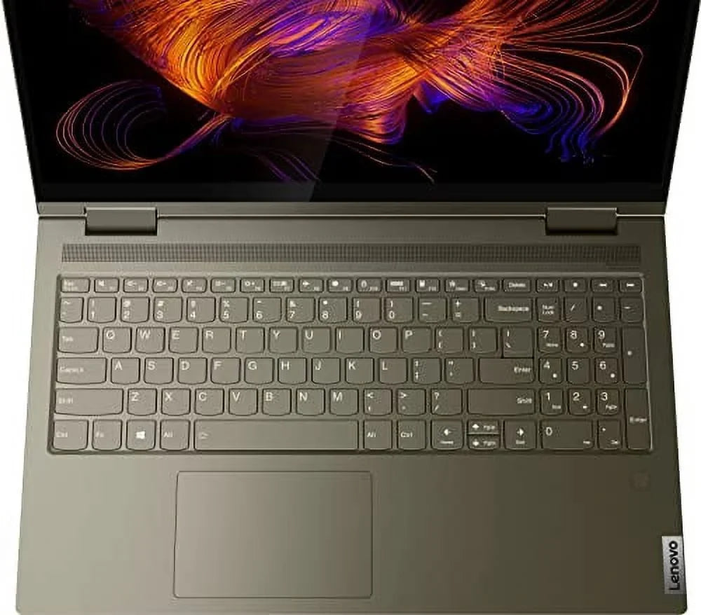 2022 Yoga 7i 2-in-1 Laptop 15.6 inch FHD Touchscreen Intel EVO Platform 11th Core i7-1165G7 Iris Xe Graphics 12GB DDR4 512GB NVMe SSD WI-FI 6 Windows 11 Pro Fingerprint Backlit Keyboard