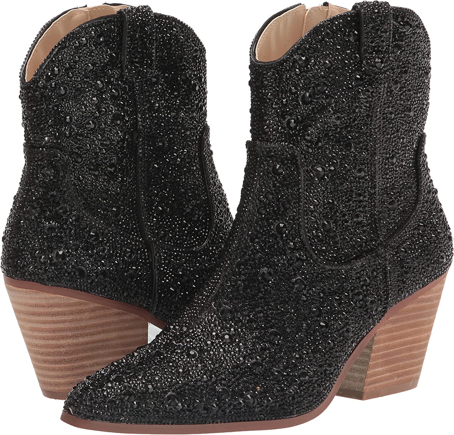 Betsey Johnson Diva Women's Boots Black Size 11 M