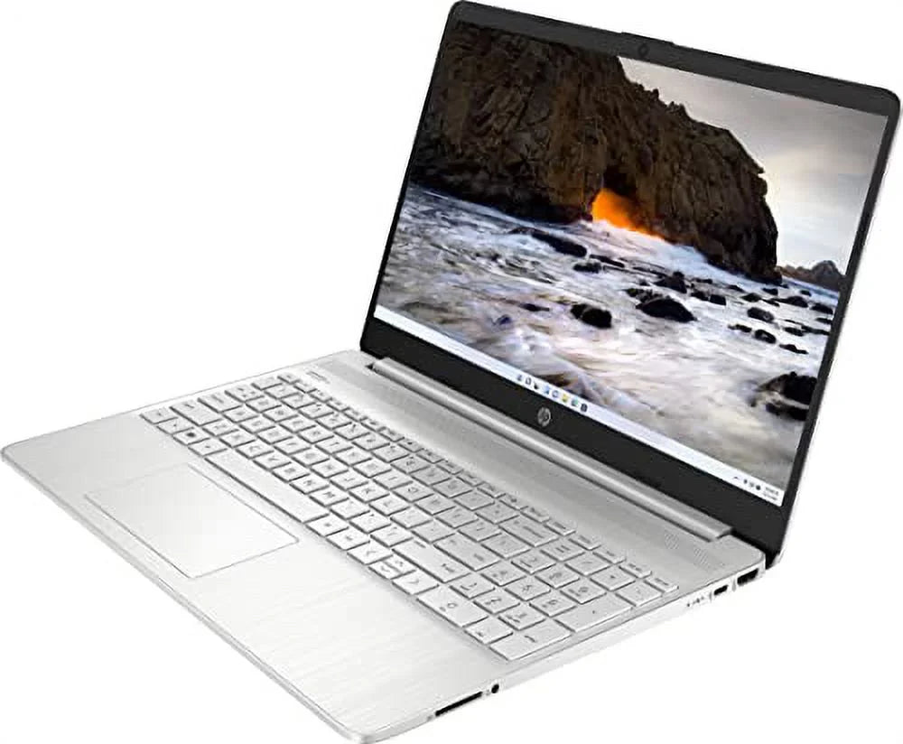 2023 Newest Laptop, 15.6" Touchscreen Display, Intel Core i3-1115G4 Processor, 32GB RAM, 1TB SSD, Intel Iris Xe Graphics, Wi-Fi, Bluetooth, Webcam, Windows 11 Home in S Mode, Natural Silver