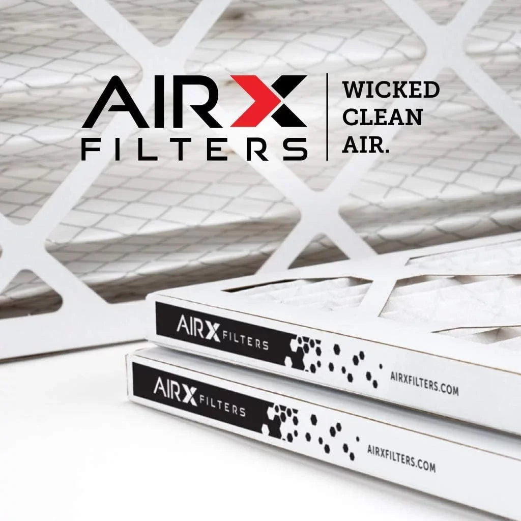 12X12x1 Air Filter MERV 11 Pleated HV Furne Air Filter, Allergy 12-Pk, Made In The