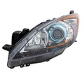 CAPA For 12-13 Mazda3 Front Headlight Headlamp Head Light w/o Bulb Driver Side