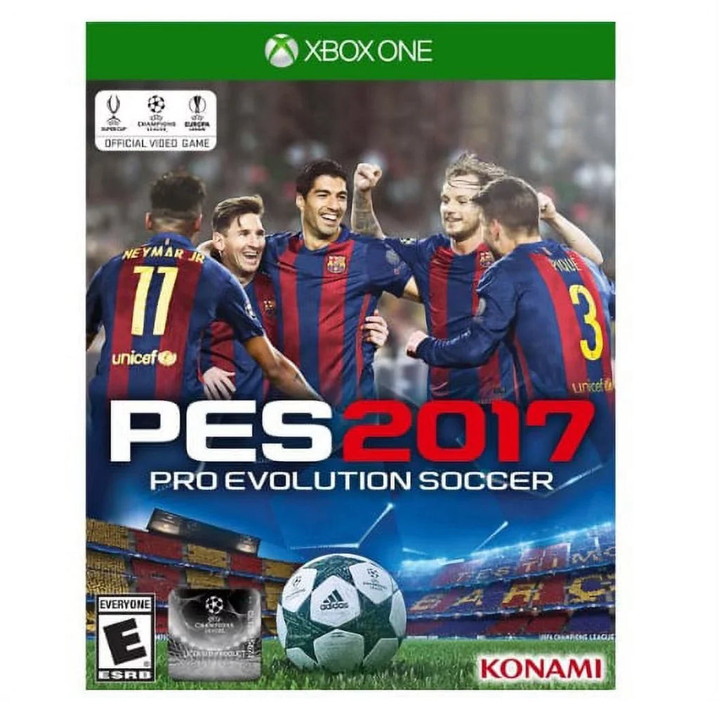 Konami Pro Evolution Soccer 2017 (XBX1) - Preowned