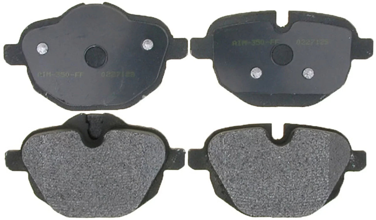 Disc Brake Pad Set Fits select: 2011-2017 BMW X3, 2018-2021 BMW X3 XDRIVE30I