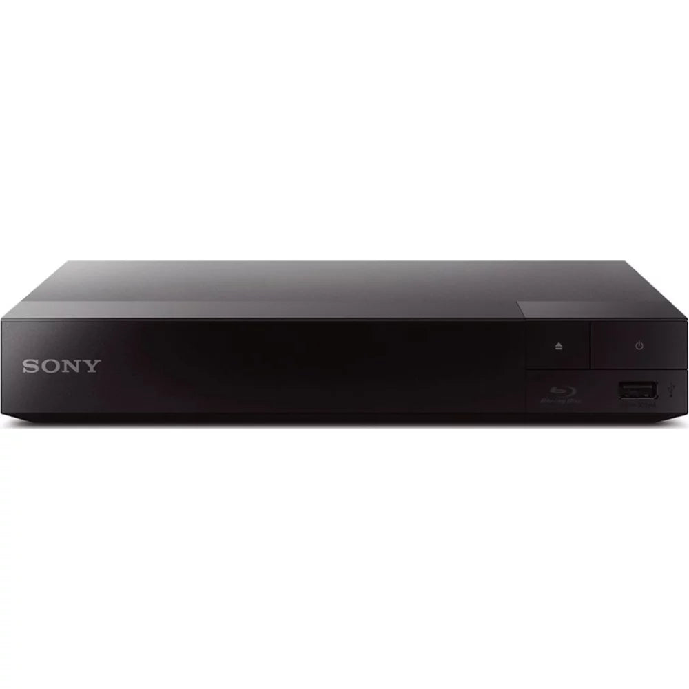 Sony Streaming Blu-ray Disc Player with Wi-Fi (BDP-S3700) with 6ft High Speed HDMI Cable