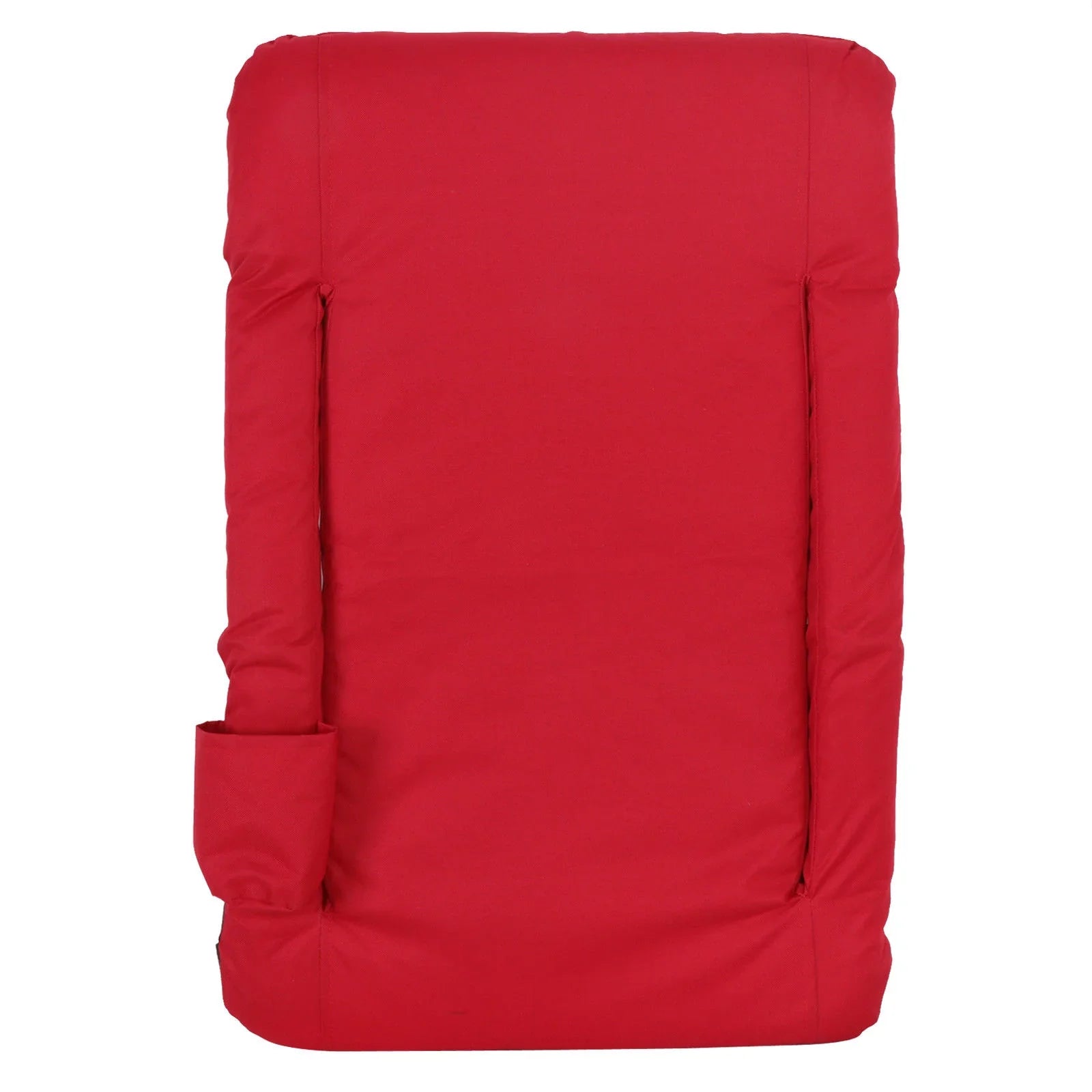 ZENSTYLE Water-resistant Stadium Seat with Cup Holder 7 Tiltable Positions - Red