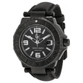 Guess GC-3 Collection Black Dial White Accent Mens Watch X79011G2S