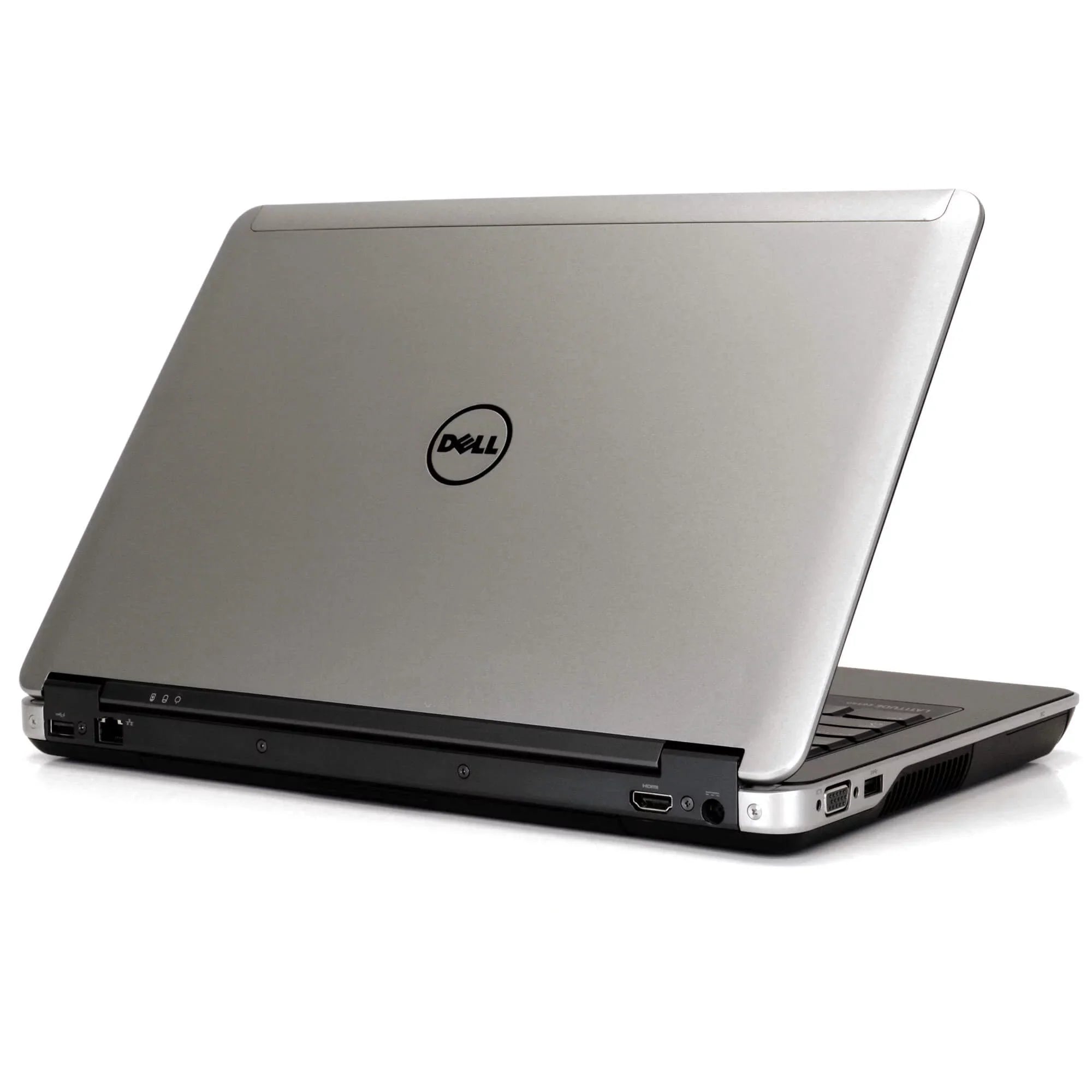 LATITUDE Latitude E6440 Laptop Computer, 2.60 GHz Intel i5 Dual Core Gen 4, 16GB DDR3 RAM, 512GB SSD Hard Drive, Windows 10 Professional 64 Bit, 14" Screen