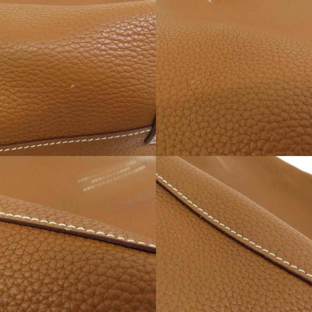 Pre-Owned Hermes double sense 45 gold orange tote bag taurillon ladies HERMES (Good)