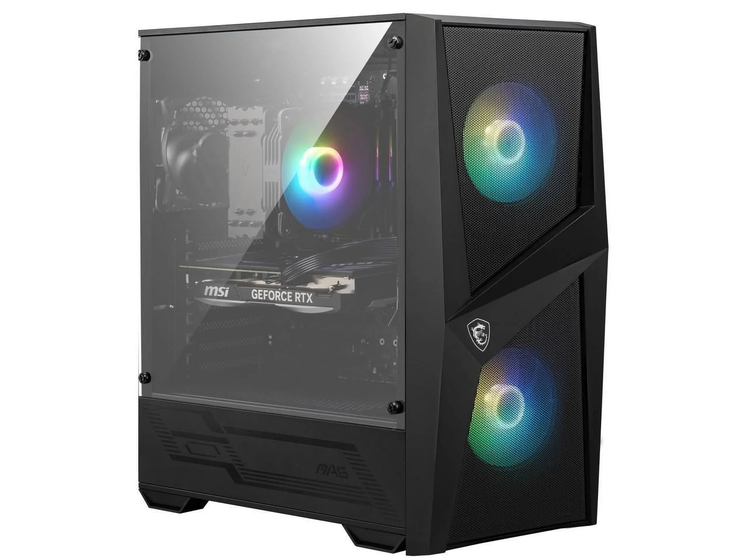 MSI Gaming Desktop Codex R 13NUC5-087US Intel Core i5 13th Gen 13400F (2.50GHz) 16GB DDR5 1 TB PCIe SSD NVIDIA GeForce RTX 4060 Windows 11 Home 64-bit