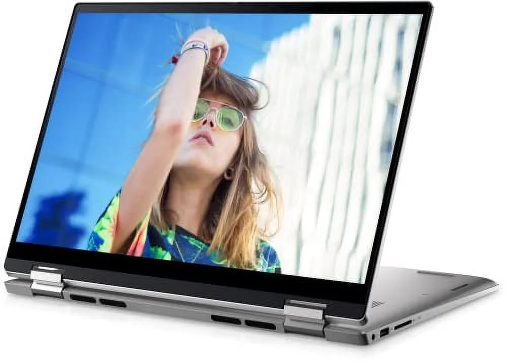 2022 Inspiron i7420 7000 Series 2-in-1 Laptop 14" FHD+ Touchscreen 10-Core 12th Intel i7-1255U Iris Xe Graphics 16GB DDR4 512GB NVMe SSD WiFi 6E Backlit Keyboard Fingerprint Windows 11 Home