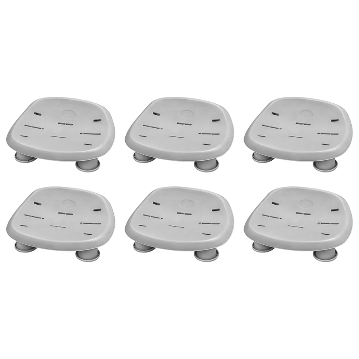 Bestway SaluSpa Honolulu AirJet Hot Tub w/6 Pool/Spa Seat & 6 Pillows
