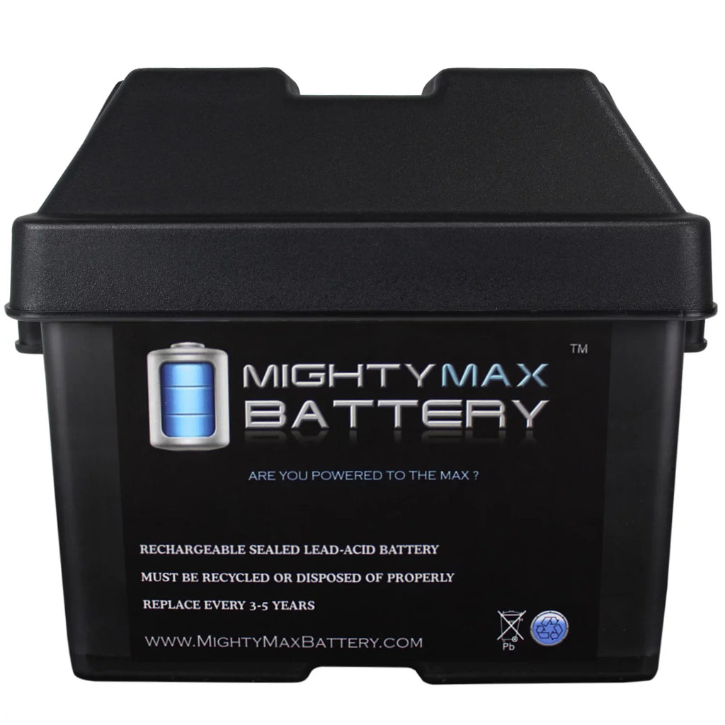 Group U1 SLA / GEL Battery Box for Kayak's Trolling Motor