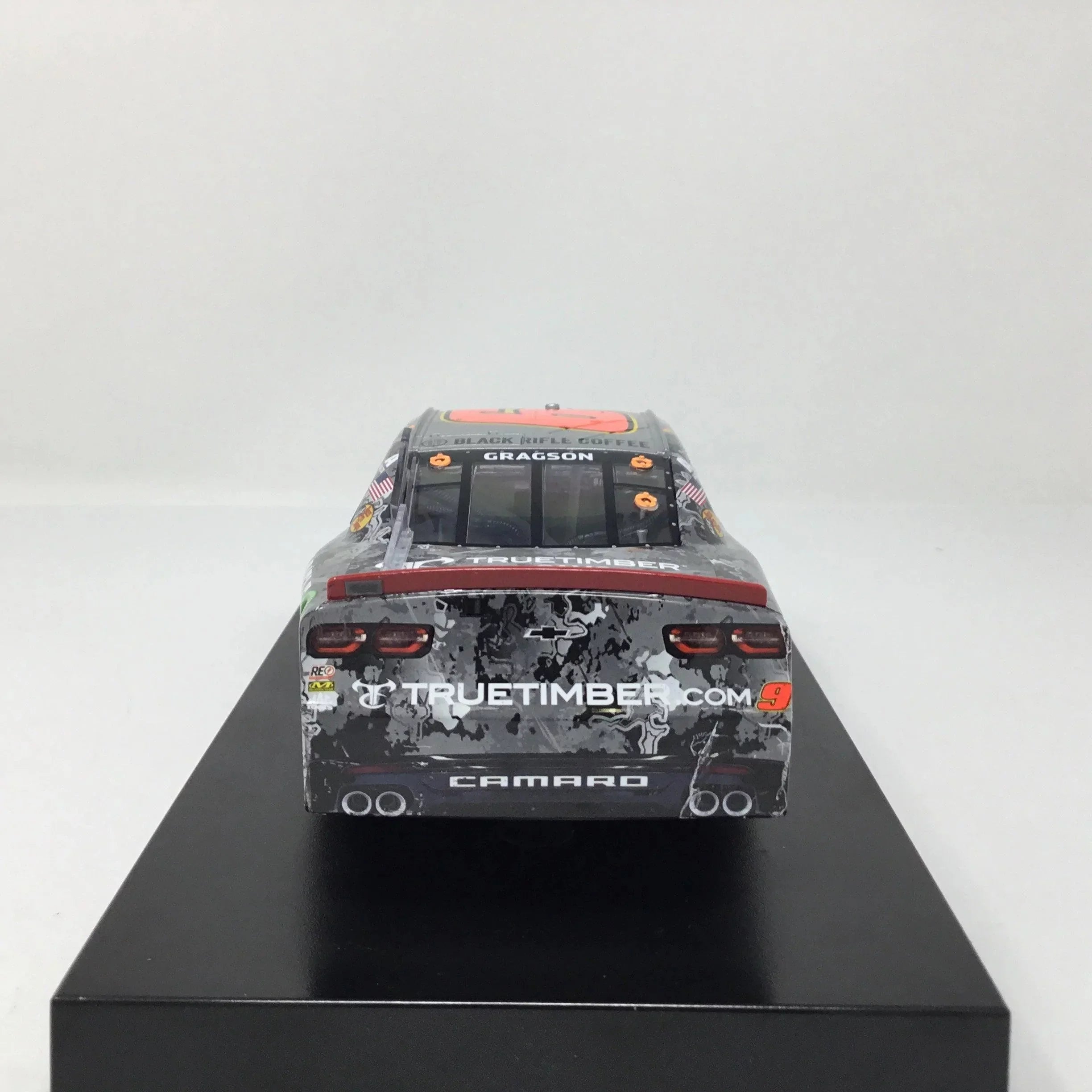 Noah Gragson Autographed 2021 Bass Pro/Truetimber/Black Rifle Coffee Martinsville Xfinity Series Playoff Win 1:24 Diecast