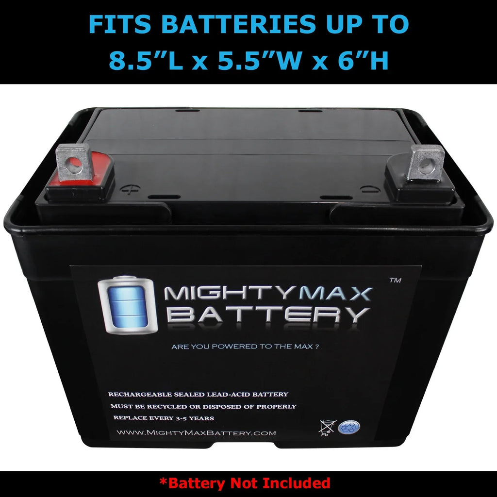 Group U1 SLA / GEL Battery Box for Kayak's Trolling Motor