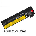 68+ Battery for ThinkPad X250