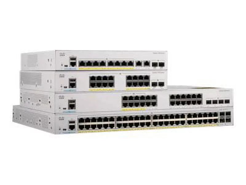 Cisco Catalyst C1000-8P Ethernet Switch - 8 Ports - Manageable - 2 Layer Supported - Modular - Twisted Pair, Optical Fiber