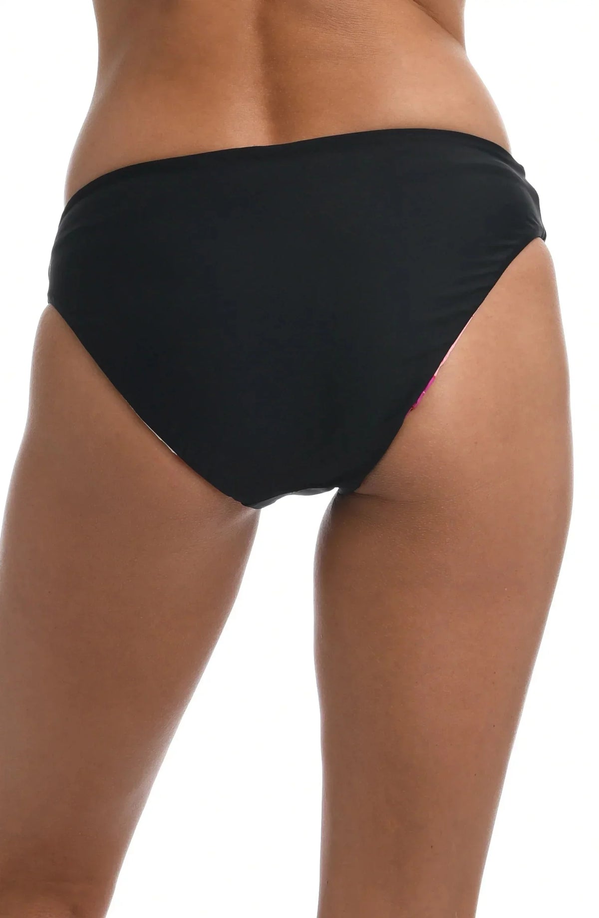 La Blanca Women's Reversible Hipster Bikini Bottoms Swimsuit White Size 6