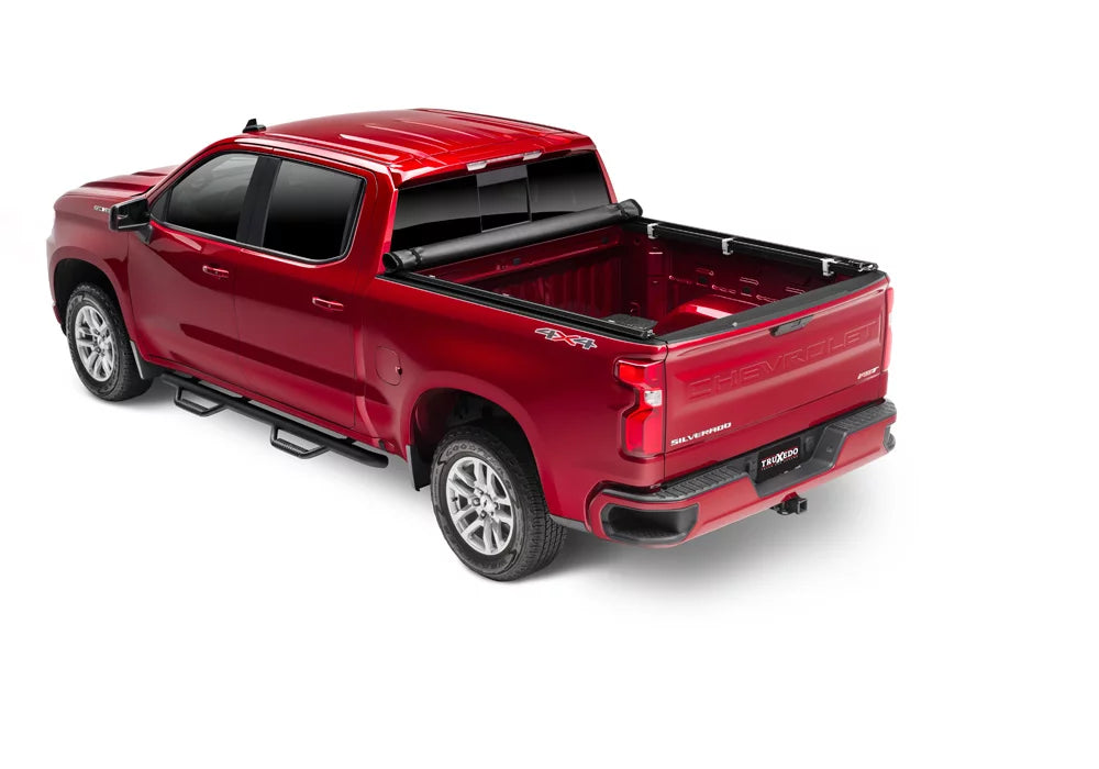 Truxedo Truxport Soft Roll Up Truck Bed Tonneau Cover | 272601 | Compatible with 2019-2022 Chevy/GMC Silverado/Sierra, Works W/ Multipro/Flex Tailgate 6' 7" Bed (79.4")