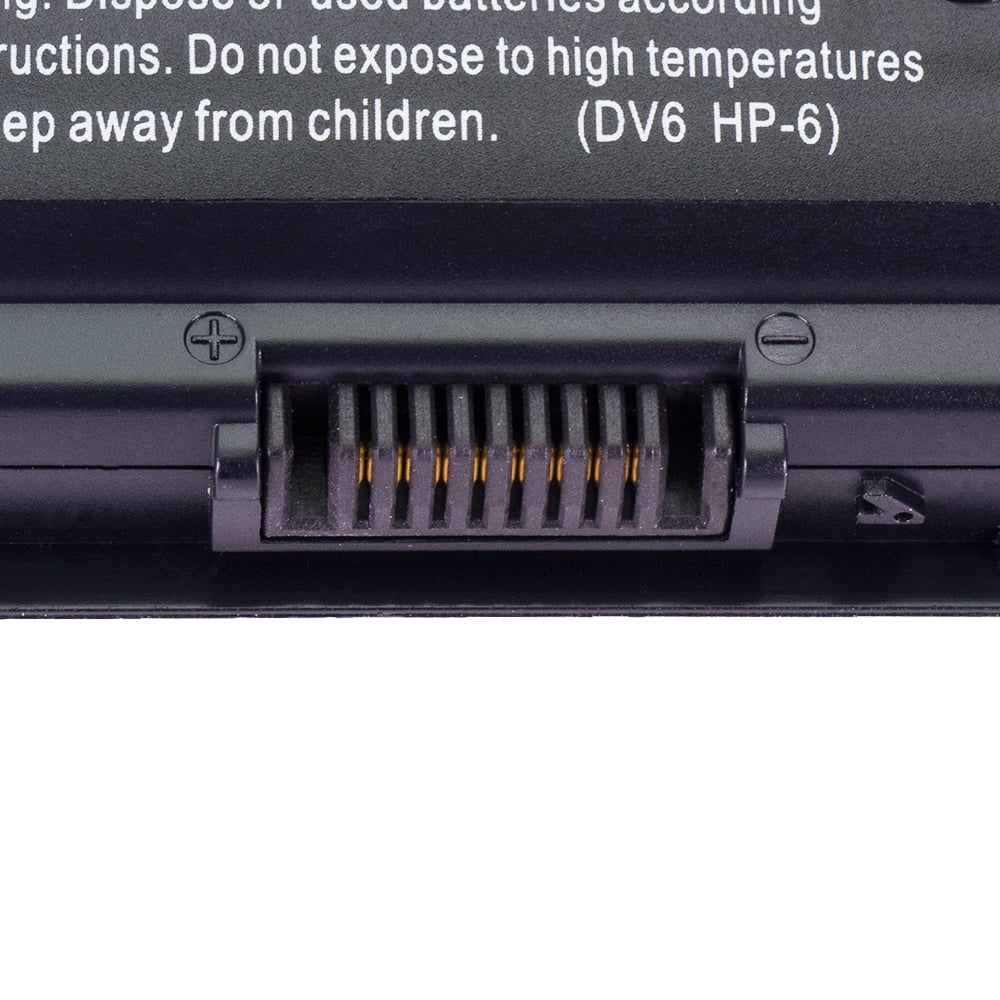 DR. BATTERY - Replacement for Pavilion M6-1048CA / M7-1015DX / DV4-5000 / DV6-7000 / DV6-7010 / DV6-7010us / 672326-421 / 672412-001 / 886112770655 / H2L55AA / H2L55AA#ABB / H2L56AA