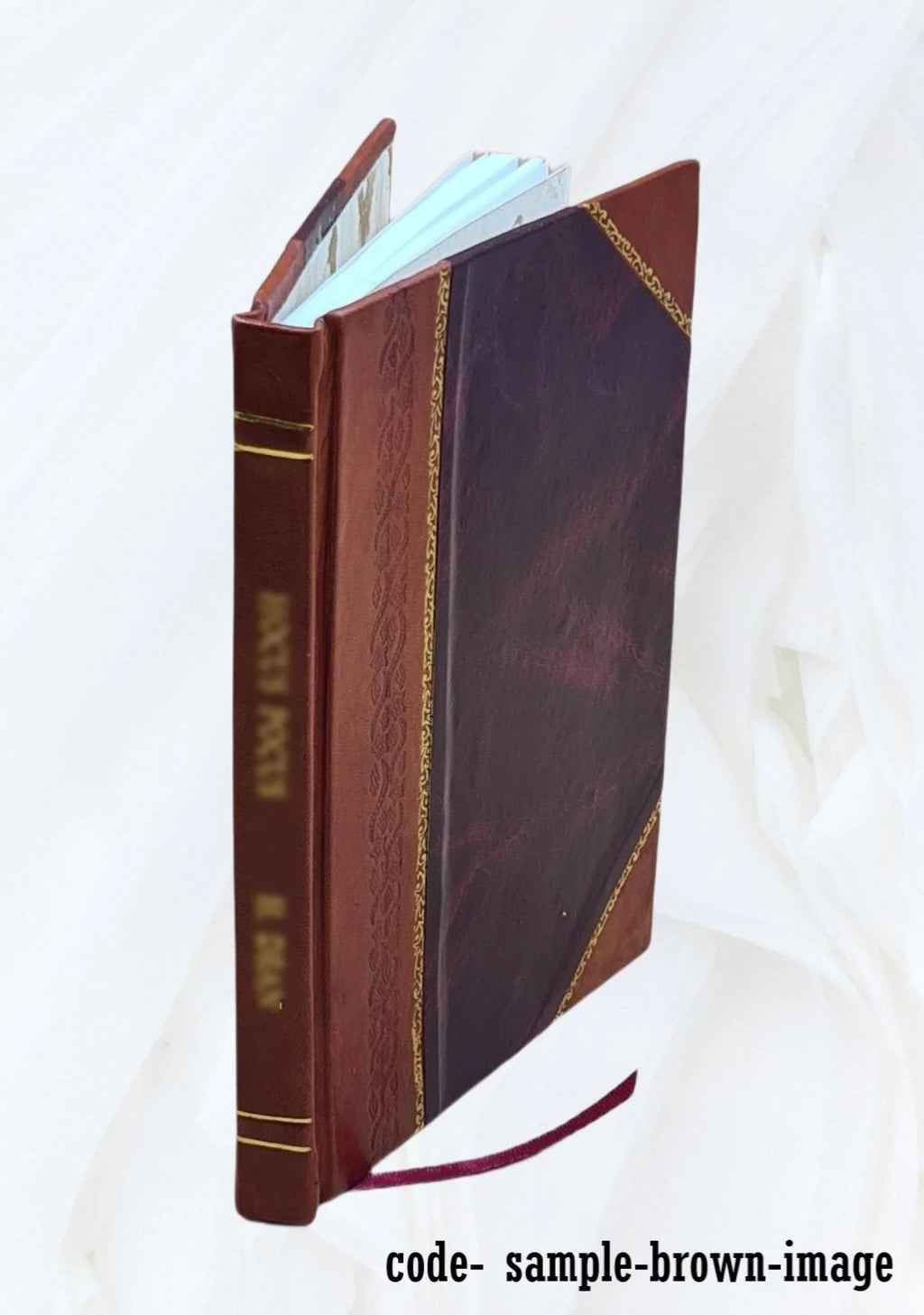 Li e topis proiskhodi a shchikh v raskoli e sobyti i . Volume 1886:June-Dec 1886 [Leather Bound]