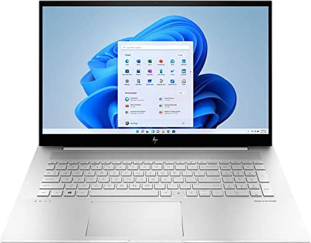 2023 Envy Laptop 17.3" FHD IPS Touchscreen 12-Core 12th Intel i7-1260P Iris Xe Graphics 16GB DDR4 512GB NVMe SSD WiFi 6E HDMI Thunderbolt4 Backlit Keyboard Windows 10 Home w/RE 32GB USB