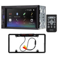 Pioneer DMH-241EX Touchscreen Digital Media Receiver with Bluetooth + Backup Camera