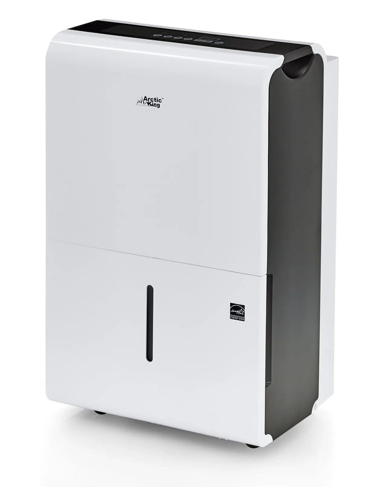 Restored Arctic King 50 Pint Energy Star Dehumidifier with Pump for Wet Areas, WDP50AE1N-P (Refurbished)