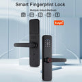 OWSOO WAFU Smart Lock with Handle Fingerprint Electronic Deadbolt Door Lock-Convenient and Reliable Intelligent Door Lock
