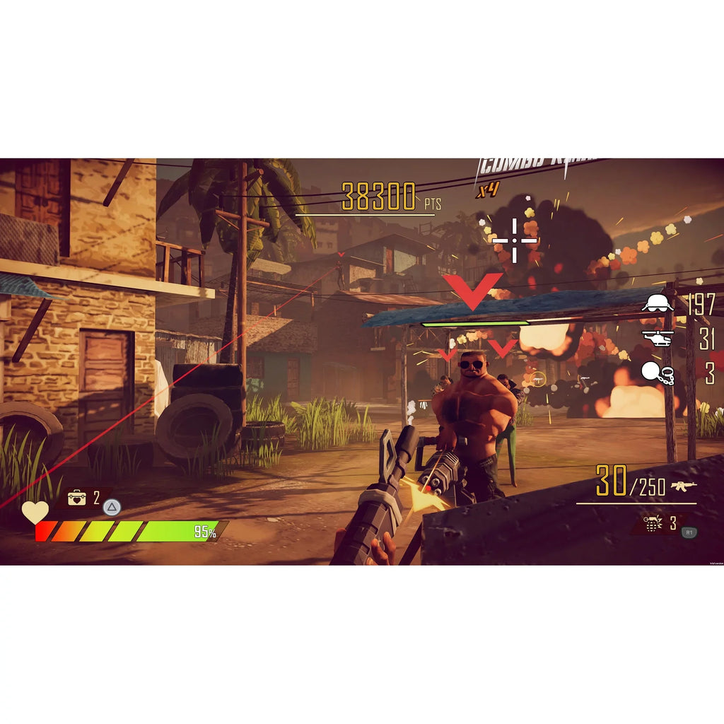 Operation Wolf Returns: First Mission - Day One Edition - Playstation 5