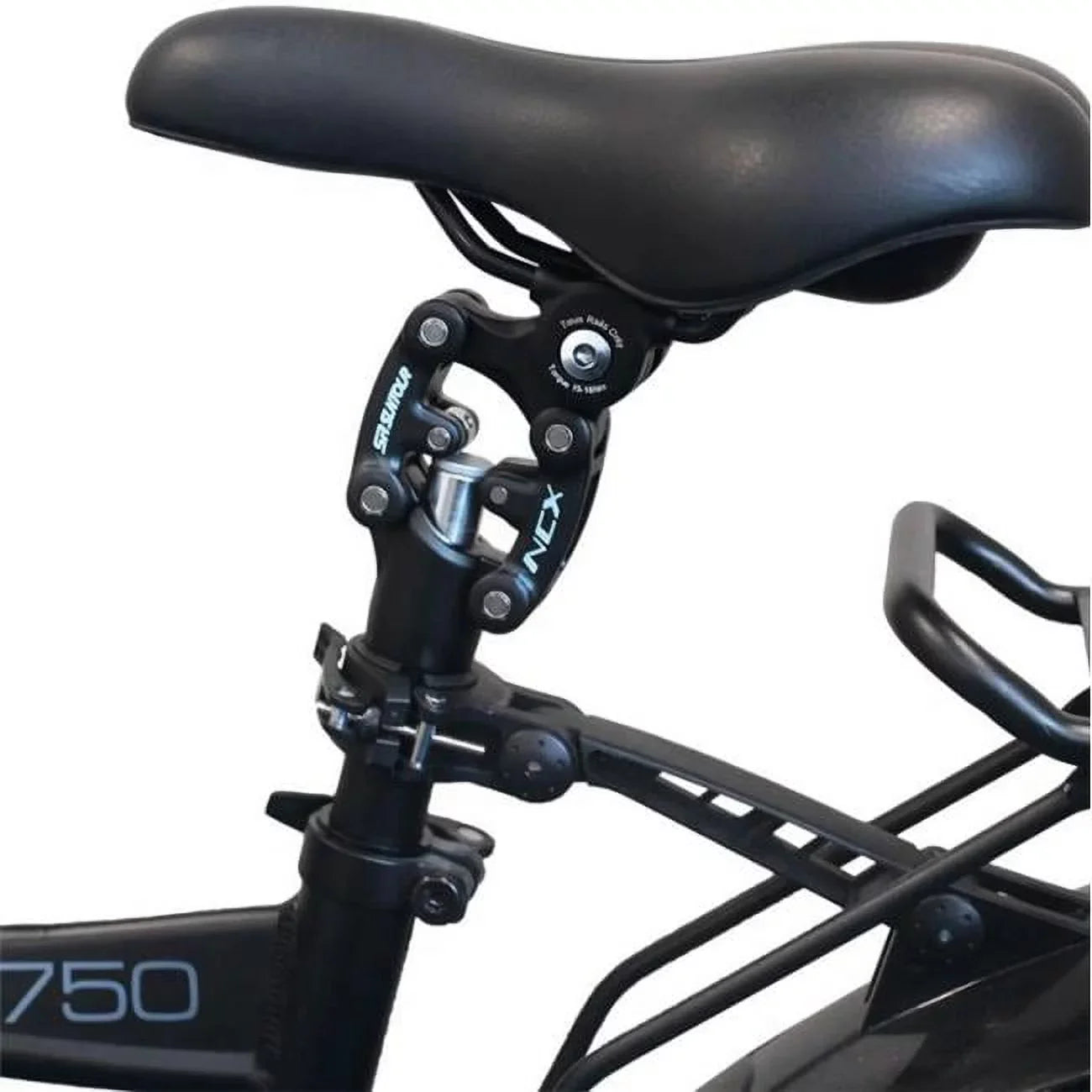SR Suntour NCX Suspension Seatpost, Black