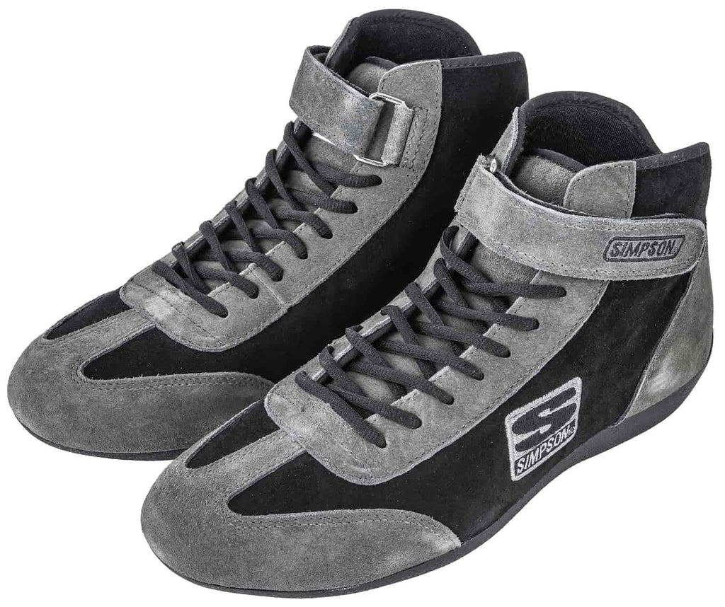 Simpson MT105BK Midtop Racing Shoe