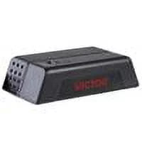 Victor M250S No Touch, No See Upgraded Indoor Electronic Mouse Trap - 1 Trap,Black