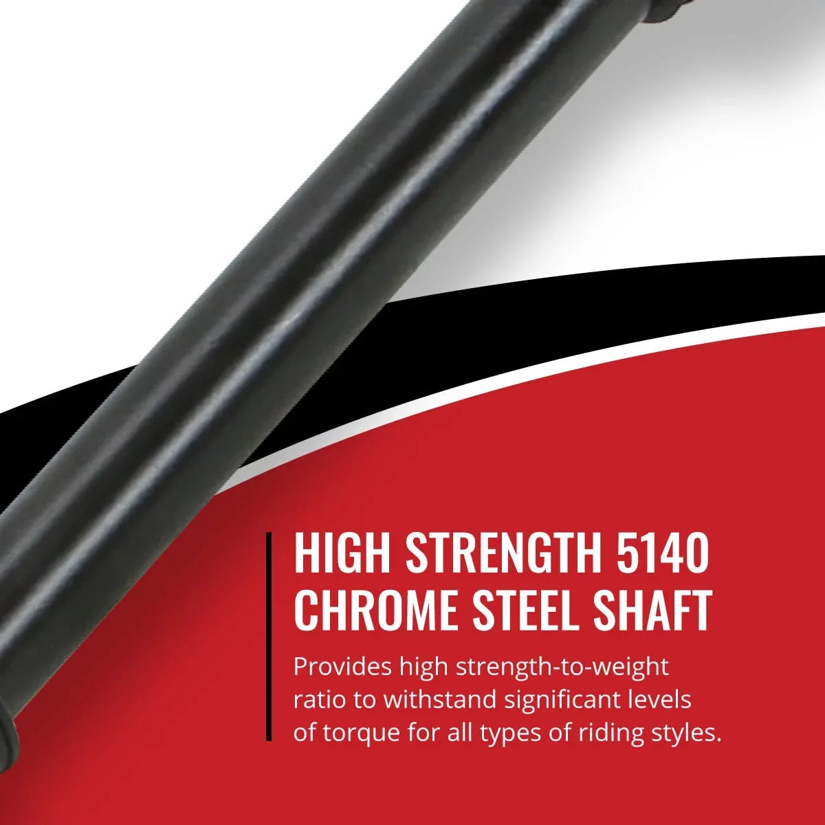 Sixity XT Rear Right Axle compatible with Can-Am Renegade 1000 2015 - EFI 4X4